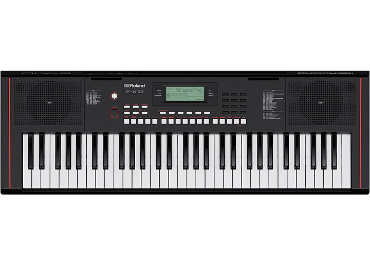 楽天市場】Roland E-X10 新品 61鍵キーボード[ローランド][Synthesizer 