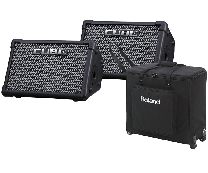 楽天市場】【2台セット】Roland CUBE Street EX PA Pack 新品 ｜ベース 