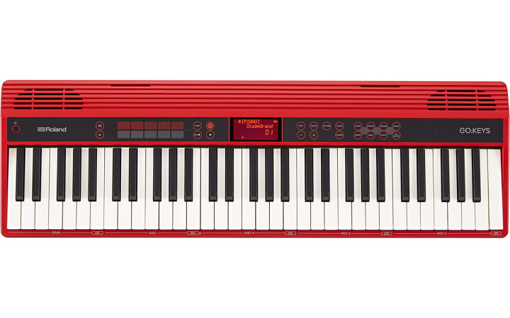 楽天市場】Roland GO-61K GO:KEYS 新品 キーボード[ローランド 