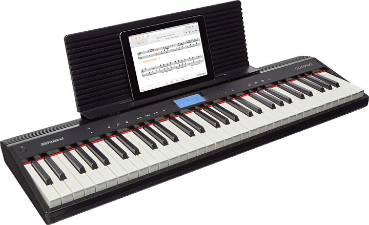 楽天市場】Roland GO-61P GO:PIANO 新品 キーボード[ローランド 