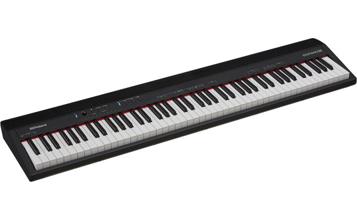 楽天市場】Roland GO:PIANO88 新品 88鍵盤 電子ピアノ[ローランド][88 