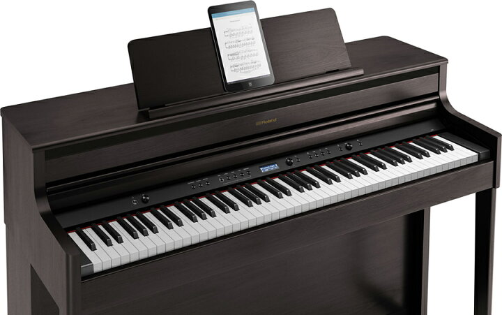 楽天市場】Roland HP704-LAS 新品 電子ピアノ[ローランド][Brown 