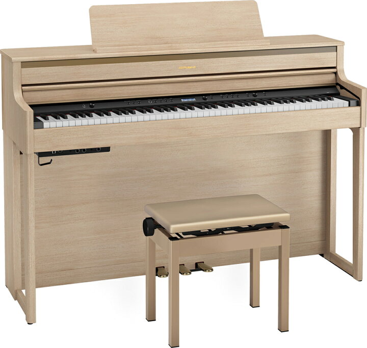 楽天市場】Roland HP704-LAS 新品 電子ピアノ[ローランド][Brown 