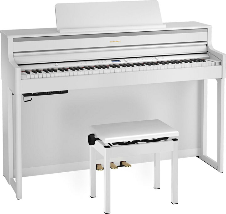 楽天市場】Roland HP704-WHS 新品 電子ピアノ[ローランド][White 