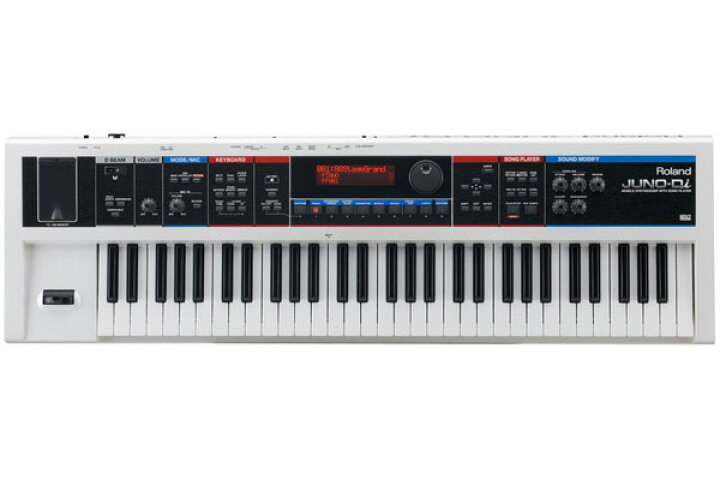 楽天市場】【ニューカラー】Roland JUNO-Di WH 新品 ホワイト 