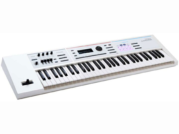 楽天市場】Roland JUNO-DS61W 新品[ローランド][ジュノ][61鍵盤][White 