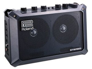 y2.5W+2.5WzRoland MOBILE CUBE Vi Battery Powered Stereo Amplifier[[h][oCL[u][XeIAv][MB-CUBE]