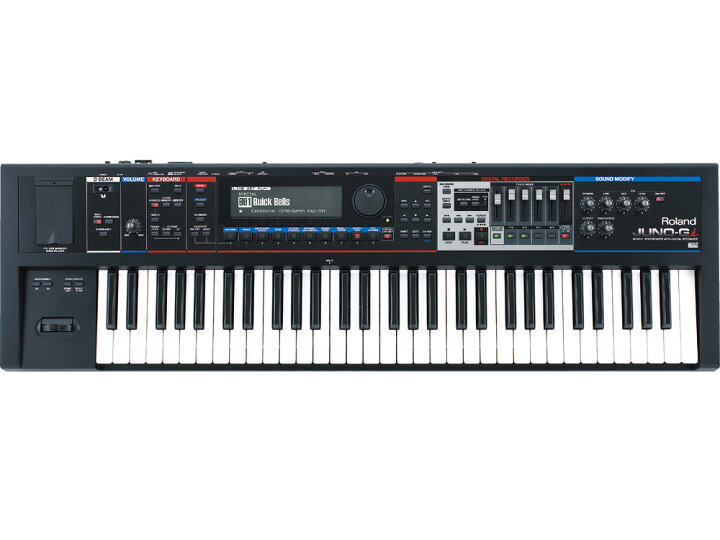 楽天市場】【純正ソフトケース付】Roland JUNO-Gi synthesizer 新品 61 