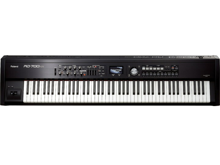 楽天市場】Roland RD-700NX 新品[ローランド][電子ピアノ 