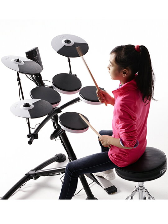 楽天市場】Roland TD-1K V-Drums 新品[ローランド][Vドラム][エレドラ 