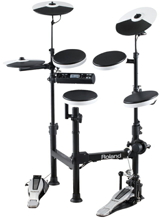 楽天市場】Roland TD-4KP-S 新品 V-Drums Portable[ローランド][TD4KPS 