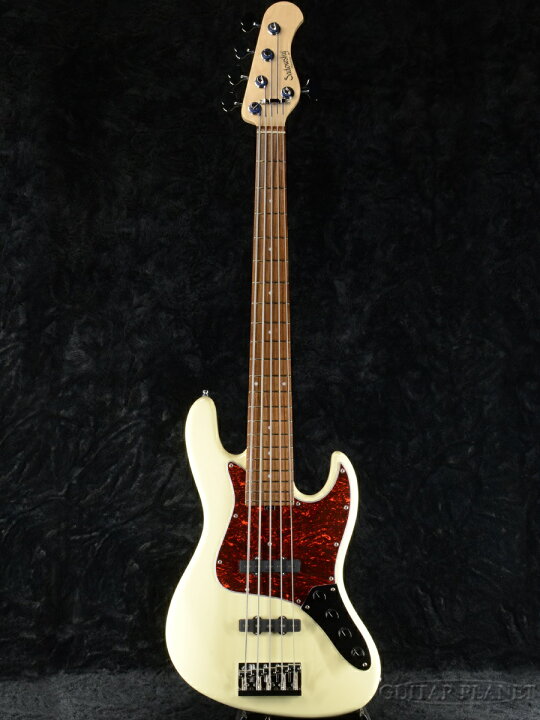 楽天市場】Sadowsky Metroline ML21 VJ5 ALD -Olympic White-【軽量 