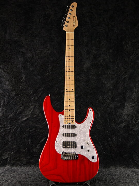 楽天市場】Schecter BH-I-STD-24 新品 レッド[シェクター][BHI,STD24 