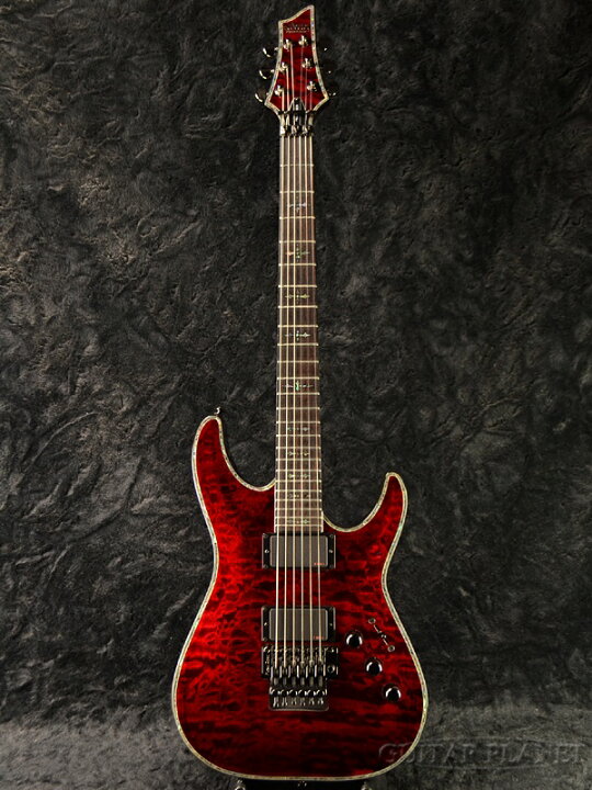 楽天市場】Schecter HELLRAISER AD-C-1-FR-HR Black Cherry 新品  