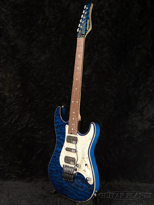 楽天市場】Schecter EX-V-22 CTM FRT / 4A Grade  