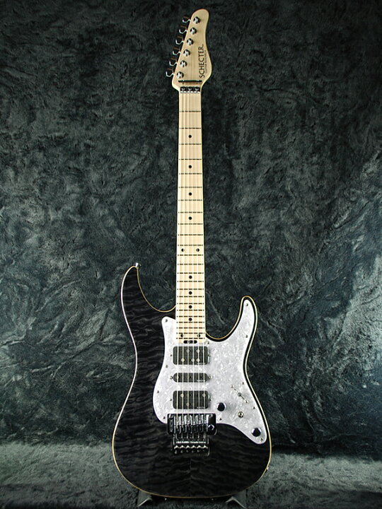 楽天市場】Schecter SD-II-24 BW Basswood 新品 ブラック[シェクター 