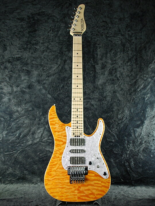 楽天市場】Schecter SD-II-24 BW Basswood 新品 アンバー[シェクター 
