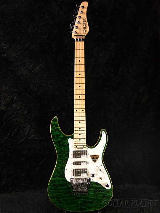 楽天市場】Schecter SD-II-24-AL -See Thru Green- 新品[シェクター 