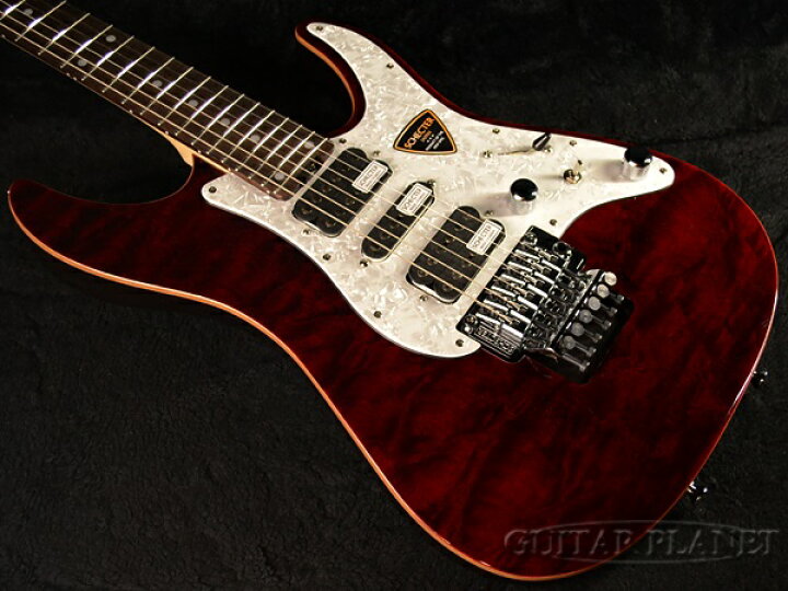 楽天市場】Schecter SD-II-24-AL -See Thru Red- 新品[シェクター 