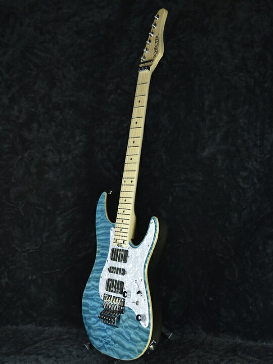 楽天市場】Schecter SD-II-24 BW Basswood 新品 アクアブルー 