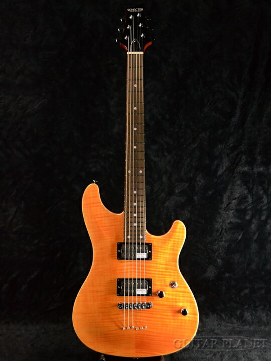 楽天市場】Schecter RJ-1-24-TOM -AMB- 新品[シェクター][国産][Amber 