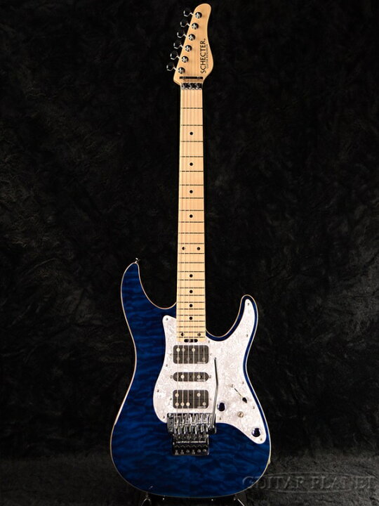 楽天市場】Schecter SD-II-24 BW Basswood 新品 ブルー[シェクター 