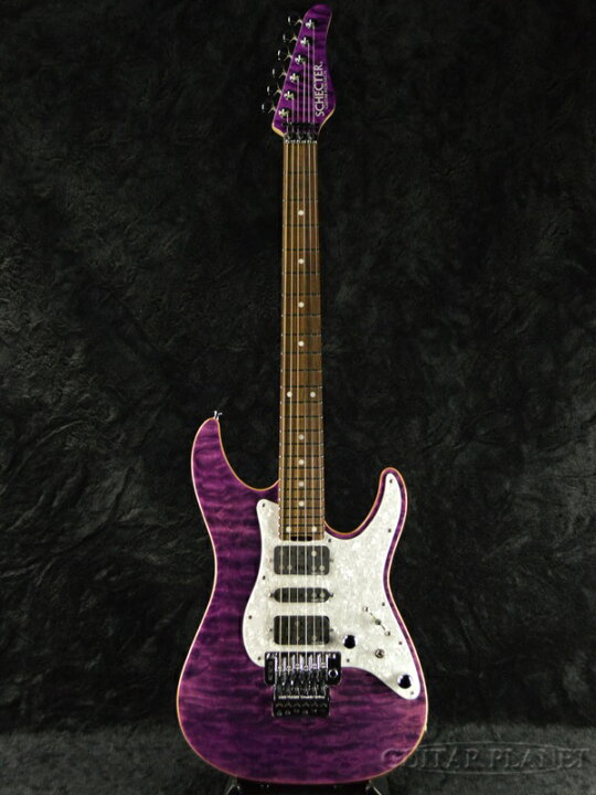 楽天市場】Schecter SD-II-24-BW PUR/R 新品[シェクター][purple,紫 