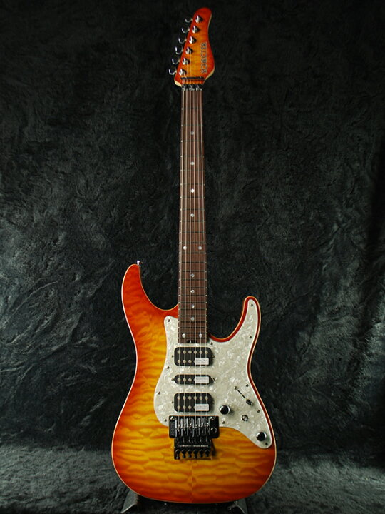 楽天市場】Schecter SD-DX-24 AS LDSB/R アッシュボディ 新品 サン 