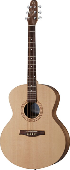 楽天市場】Seagull Excursion Walnut SG Mini Jumbo 新品[シーガル 