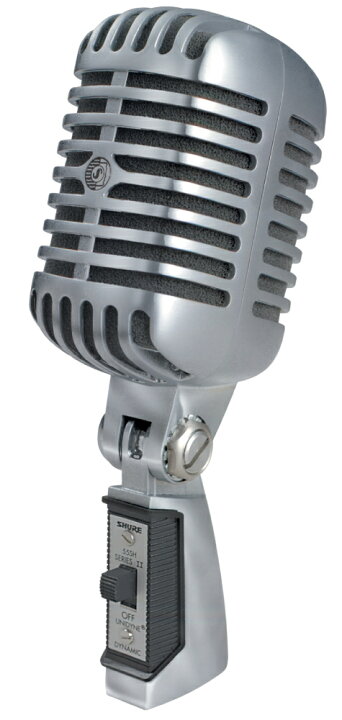楽天市場】【正規品】SHURE 55SH Series II ボーカル用ダイナミック 