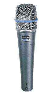 �y���K�i�zSHURE BETA57A-J �V�i �_�C�i�~�b�N�}�C�N[�V���A�[][Wired Dynamic Microphone]_nl
