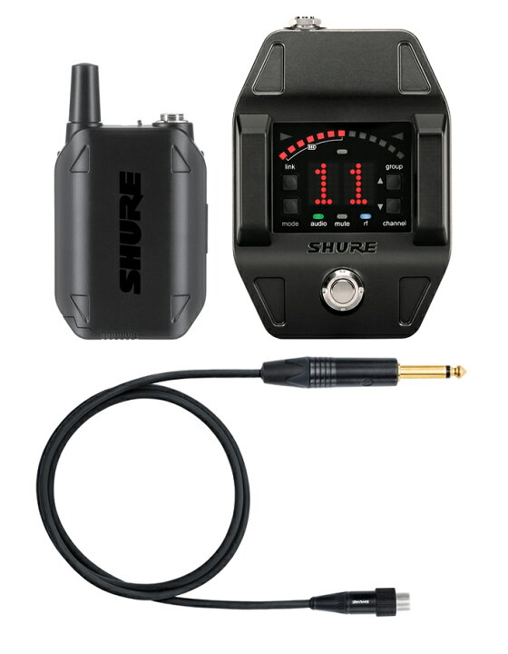 楽天市場】【正規品】SHURE GLXD16 新品 ギターペダルワイヤレス 