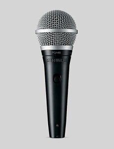 yKizSHURE PGA48-XLR-J {[Jp_Ci~bN}CN Vi[VA[][PGA48XLR][PGA48 XLR][Dynamic Microphone]