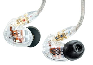 �y���K�i�zSHURE SE535-CL-A �N���A�[ �V�i ���Չ����C���z��[�V���A�[][Earphone][SE-535]