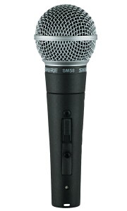 yKizSHURE SM58SE {[Jp_Ci~bN}CN Vi ON/OFFXCb`t[VA][SM58SE][Wired Dynamic Microphone]