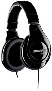 yKizSHURE SRH240A-BK-A Vi _Ci~bN^wbhtH[VA[][Headphone][wbhz][SRH-240]