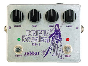 Sobbat Drive Breaker DB-3 �V�i[�\�o�b�g][�h���C�u �u���C�J�[][�I�[�o�[�h���C�u][�u�[�X�g�X�C�b�`][�G�t�F�N�^�[,Effector]