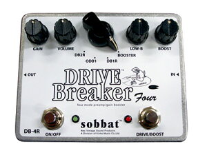 Sobbat Drive Breaker DB-4R �V�i[�\�o�b�g][�h���C�u �u���C�J�[][�I�[�o�[�h���C�u][�f�B�X�g�[�V����][�G�t�F�N�^�[,Effector]