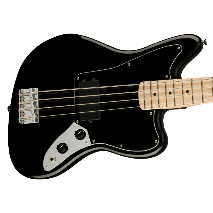 楽天市場】Squier Affinity Series Jaguar Bass H -Black / Maple 