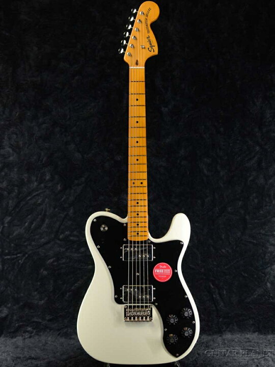 楽天市場】Squier Classic Vibe 70s Telecaster Deluxe -Olympic White  