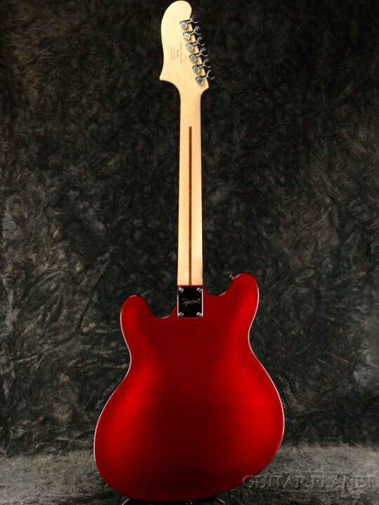楽天市場】Squier Affinity Starcaster -Candy Apple Red / Maple 