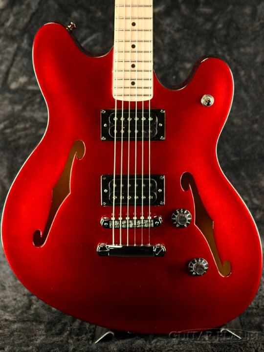 楽天市場】Squier Affinity Starcaster -Candy Apple Red / Maple 
