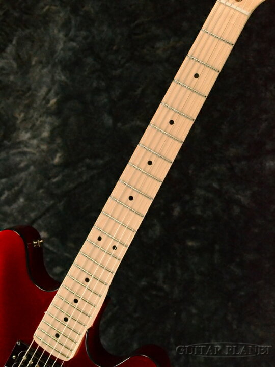 楽天市場】Squier Affinity Starcaster -Candy Apple Red / Maple 