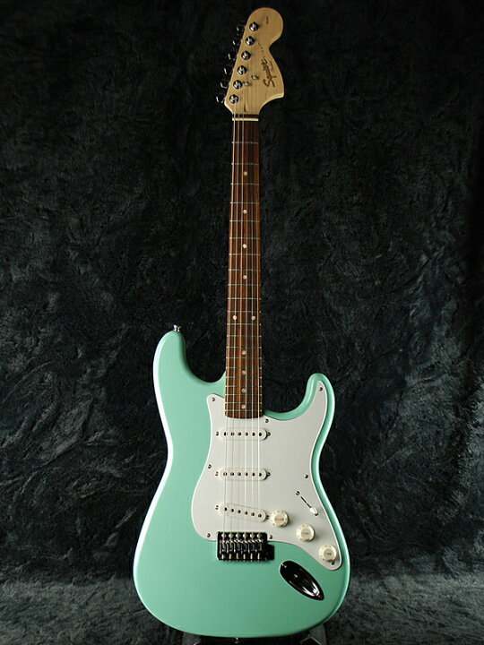 楽天市場】Squier Affinity Stratocaster SFG 新品 サーフグリーン  