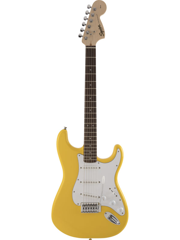 Squier Affinity Stratocaster GFY 新品 グラフィティイエロー[スクワイヤー][ストラトキャスター][Graffiti  Yellow,黄][エレキギター,Electric Guitar] | ギタープラネット