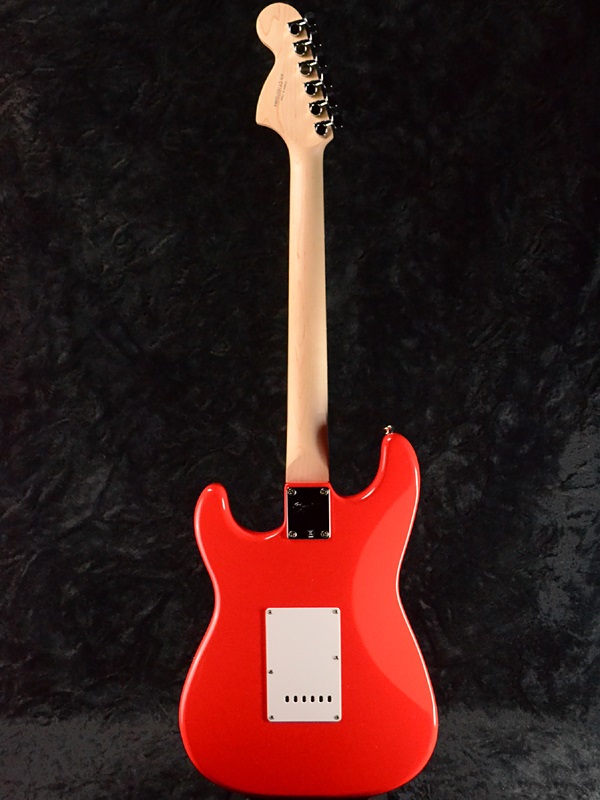 Squier Affinity Stratocaster Race Red  新品[スクワイヤー][アフィニティー][レースレッド,赤][ストラトキャスター][Electric Guitar,エレキギター] | ギタープラネット