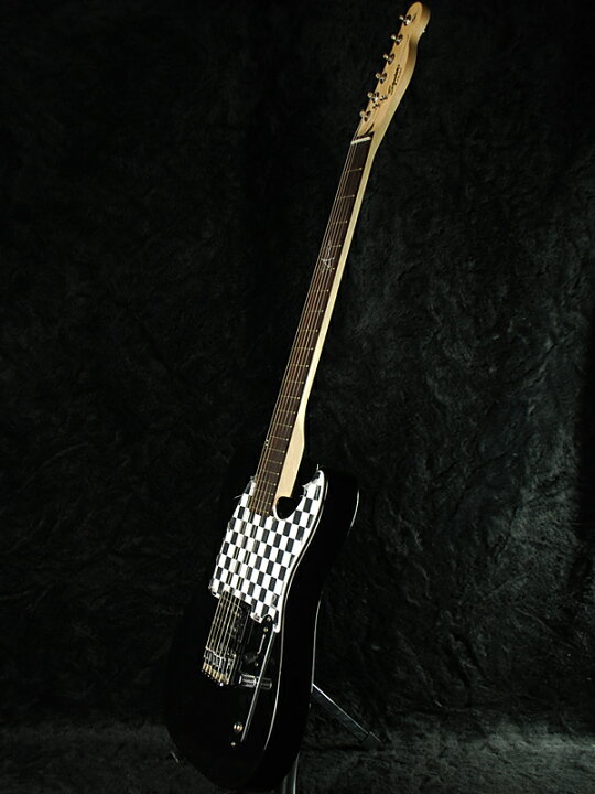 楽天市場】Squier Avril Lavigne Telecaster Checker PG 新品 ブラック 