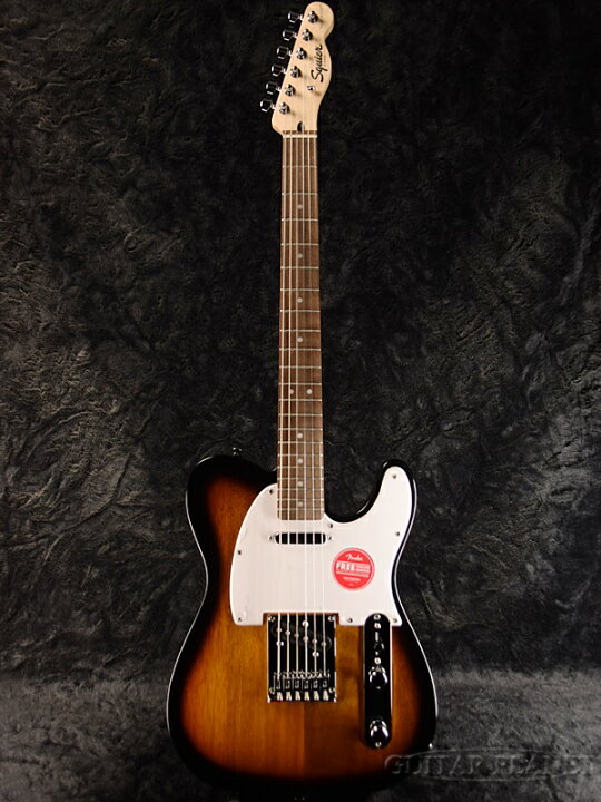 楽天市場】Squier Bullet Telecaster 新品 ブラウンサンバースト[スク 