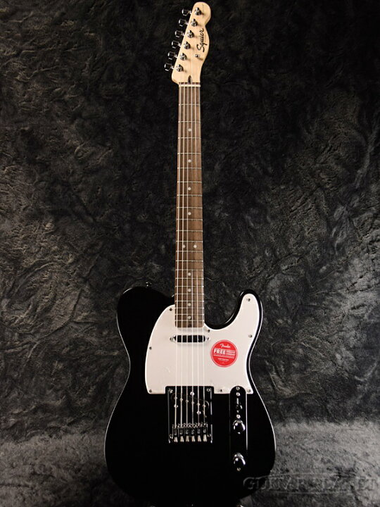 楽天市場】Squier Bullet Telecaster 新品 ブラック[スクワイヤー 