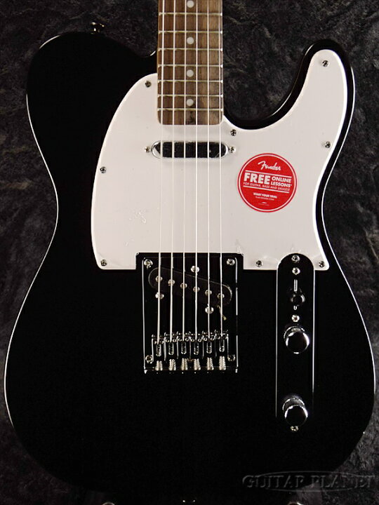 楽天市場】Squier Bullet Telecaster 新品 ブラック[スクワイヤー 